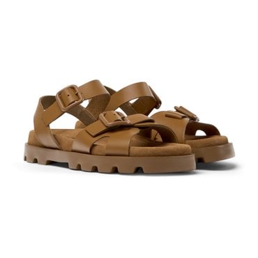 캠퍼 [캠퍼공식] 25SS 여성 샌들 Brutus Sandal K201768-004