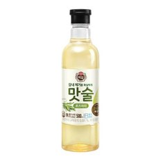 CJ제일제당 백설 맛술 로즈마리 500ml x12개