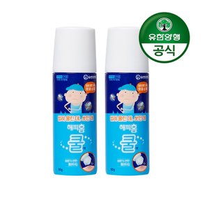 [유한양행] 해피홈 바르는 물파스 쿨액 80g(대용량) 2개