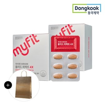 동국제약 [동국제약/쇼핑백증정]마이핏 오리진 ORIGIN 블러드 퍼펙트 4X (60정) 2박스