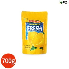 다음 레모네이드 후레쉬 700g x 1봉