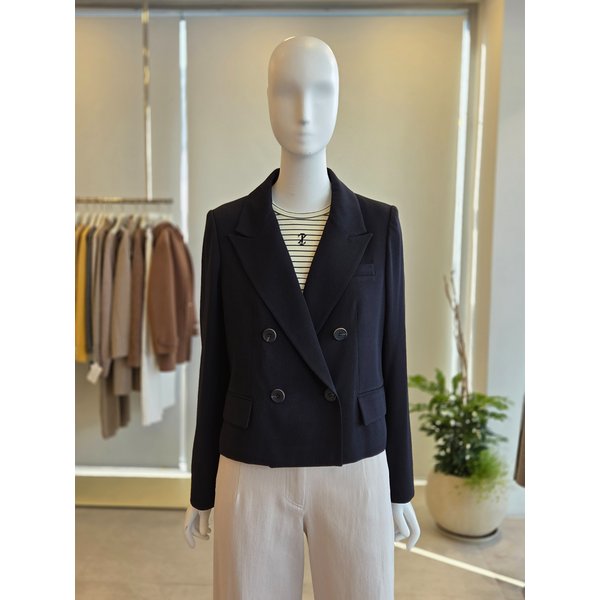 [여주점] [더 아이잗] 여성 플랩 포켓 더블 브레스트 재킷 (IN9A0JK08)