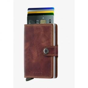 5146509 Secrid Business card holder - vintage brown