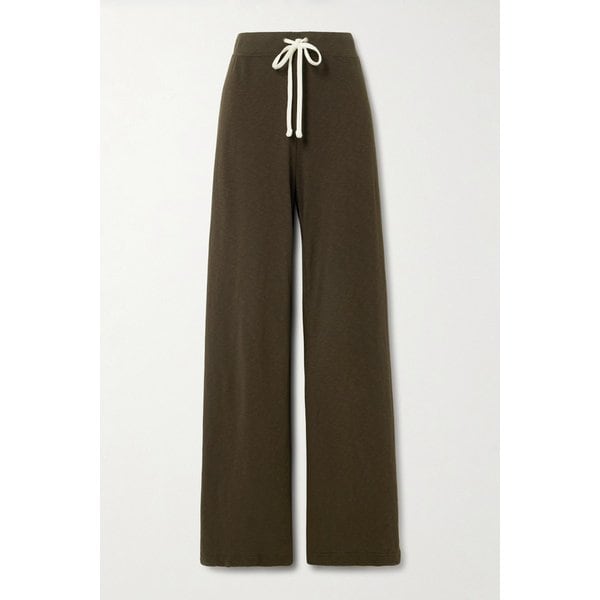 코튼 테리 트랙 팬츠 46376663162988055