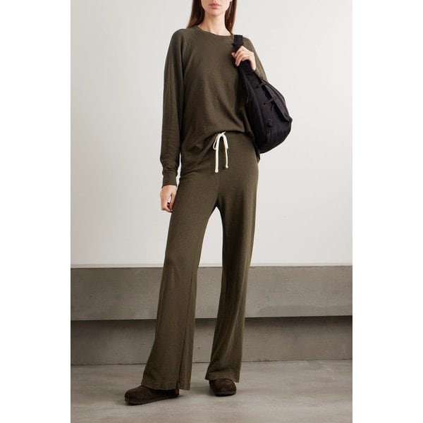 코튼 테리 트랙 팬츠 46376663162988055