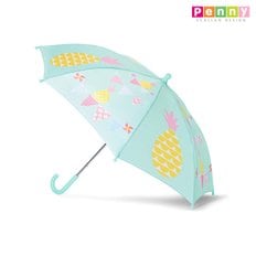 아동 우산 파인애플번팅