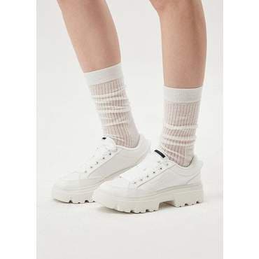 르꼬끄 [60% OFF] 러기드 컵솔(여성용운동화) / WHITE (QP122LCU21)