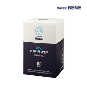 카페베네 마노 아프리카 마일드 아메리카노 100T