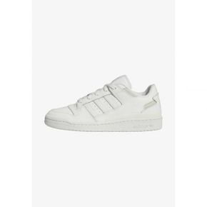 4721566 adidas FORUM LOW CLASSIC - Trainers core white cloud grey one