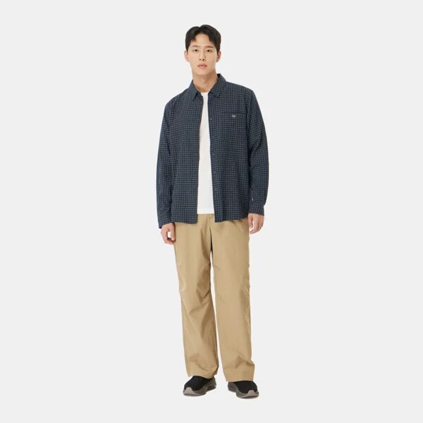 [부산점] 공용 체크 긴팔 셔츠 7MD1560