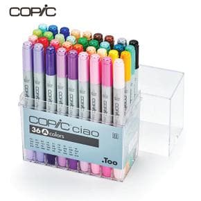 아트박스/아트피스 COPIC 코픽 챠오 트윈 마카 36색 A