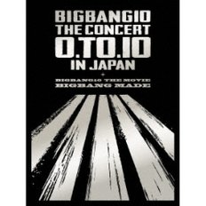 [일본발매] 빅뱅10 더콘서트 0 TO 10 IN 재팬 더 무비 빅뱅 MADE 4DVD 2CD  포토북