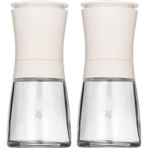 독일 WMF 소금 후추 그라인더 1500069 Trend Mill Set of 2 Unfilled Salt and Pepper Mills G라