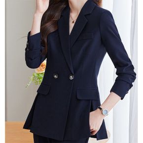 포켓커버트임 테일러드 더블자켓 604EE8_P369977034