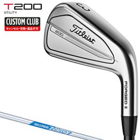 3457488 T200UTILITY 아이언 NSPRO Zelos7 스틸 샤프트 Titleist 타이틀리스 UA3307676