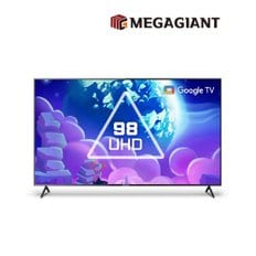 메가TV 98인치 4K UHD TV모니터 대형 호텔 아파트 중소기업TV DS9801M 수도권벽걸이(방문설치)