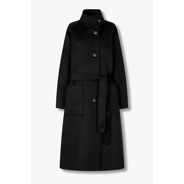 오버핏 하이넥 울블렌드 코트 91F5411783099