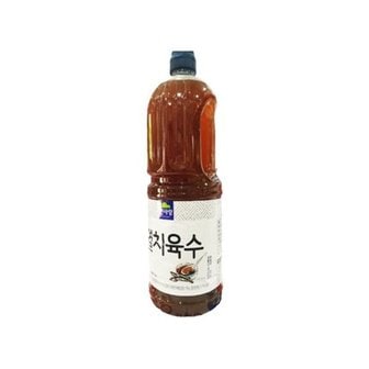  면사랑 멸치 육수 1.8L