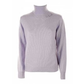 여성 터틀넥 폴로 necks Lilac MOD000100564E24 Purple /8