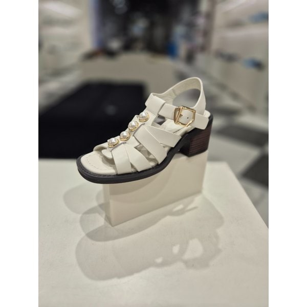 [여주점] Pearl sandal(black)_DG2AM25028IVY
