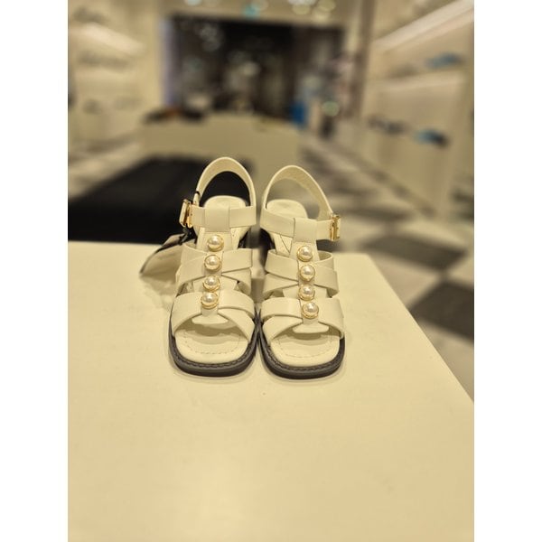 [여주점] Pearl sandal(black)_DG2AM25028IVY