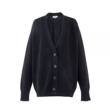 스튜디오니콜슨 스튜디오 니콜슨 5GG OVERSIZED CARDIGAN DARKEST NAVY (1309) (5GG 오버사이