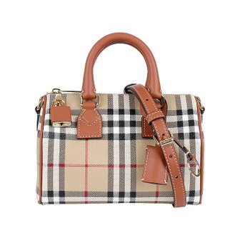 버버리 [시흥점] 25FW 체크 볼링 토트백 미니 (8109791)