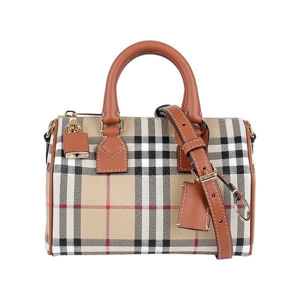 [시흥점] 25FW 체크 볼링 토트백 미니 (8109791)