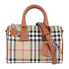 [시흥점] 25FW 체크 볼링 토트백 미니 (8109791)