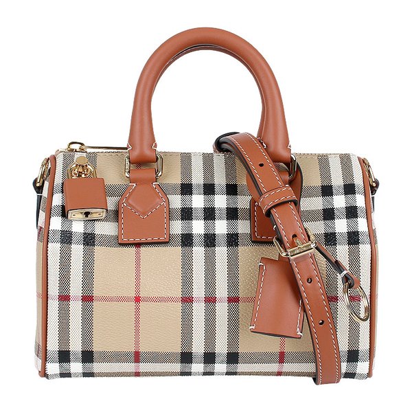 [시흥점] 25FW 체크 볼링 토트백 미니 (8109791)