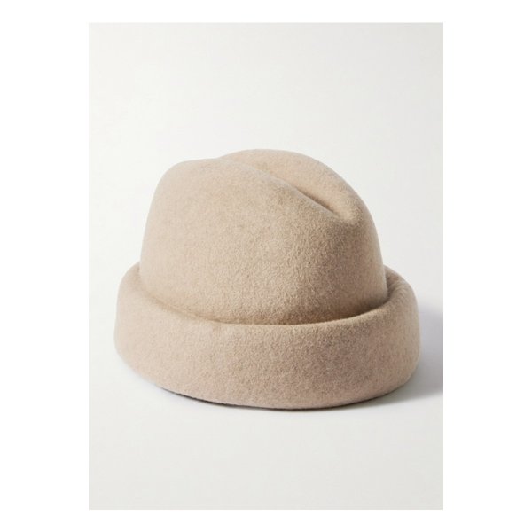 지지 버리스 샤리나 울 펠트 베레모 크림 46376663162959566