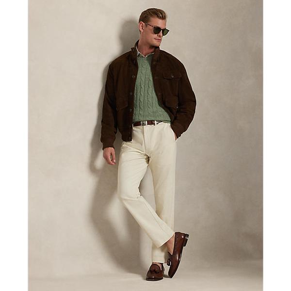 남성 맨해셋 스트레치 스트레이트 치노 팬츠(MNPOPNT14G20790101)