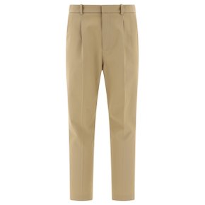 SS23 로에베 Trousers Tapered Chino trousers Beige HB44Y04W022140