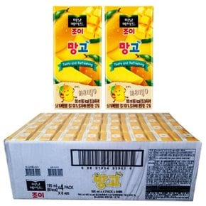 미닛메이드 조이 망고팩 195ml, 32개