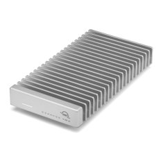 OWC Express 1M2 썬더볼트4 USB4 NVMe M.2 USB-C 외장SSD 외장하드 케이스 풀 알루미늄