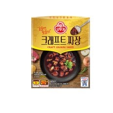 크래프트 짜장 200g