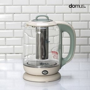 홈 아이분유 유리보온 티포트 1.7L 전기주전자 진기포트