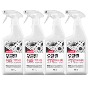 오클린 주방용 다목적세제 750ml x 4개