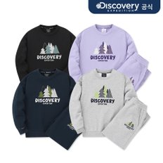 디스커버리키즈 [디스커버리] 키즈 아웃도어 그래픽 트레이닝 세트 4종 택1