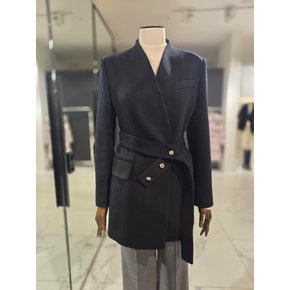 [여주점] 노카라 벨티드 캐시미어 자켓_J244MSF406