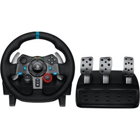 미국 로지텍 레이싱휠 Logitech G29 드라이빙 Force Racing Wheel 앤 Floor Pedals Real Feed백