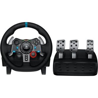 Logitech 미국 로지텍 레이싱휠 Logitech G29 드라이빙 Force Racing Wheel 앤 Floor Pedals Real Feed백