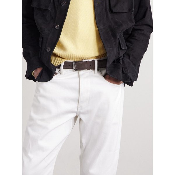 조지 클레버리 3cm 스웨이드 벨트 46376663163005718