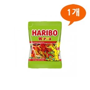 (하리보) 하리보 웜즈 100g