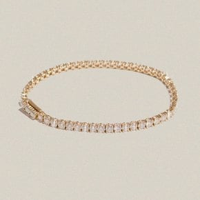 [BEST] MOISSANITE FINE TENNIS BRACELET (2208160500059)