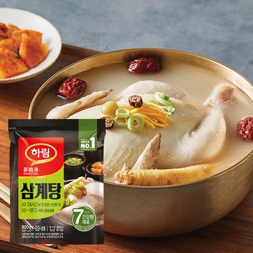 하림 삼계탕 800g x 5팩