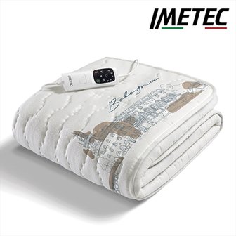 이메텍 순면 전기요 싱글 1인용 볼로냐 IMB-095 전기장판 전기매트
