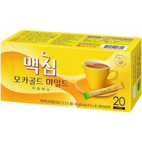 맥심 모카골드 마일드 커피믹스 20T 맥심 모카골드 마일드 커피믹스 커피 음료