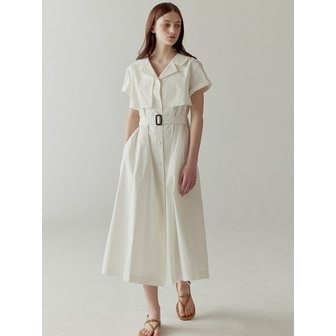 플로움 Summer Trench Dress