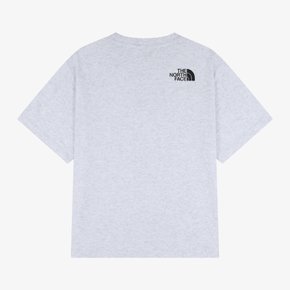 [노스페이스 키즈 공식] 키즈 업홀드 반팔 티 NT7US02T_HGY